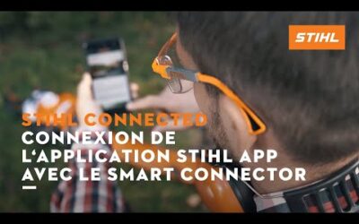 Connexion de l’application STIHL App avec le Smart Connector (iOS) – STIHL connected