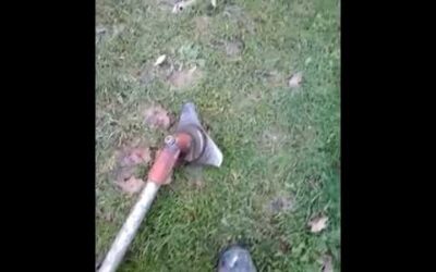 Démarrage d’une Stihl FS 08