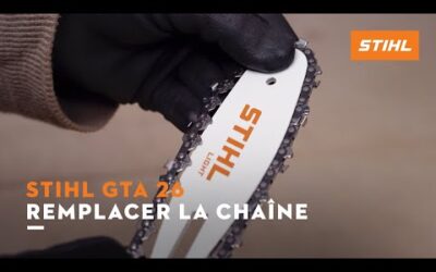 Remplacer la chaîne – STIHL GTA 26