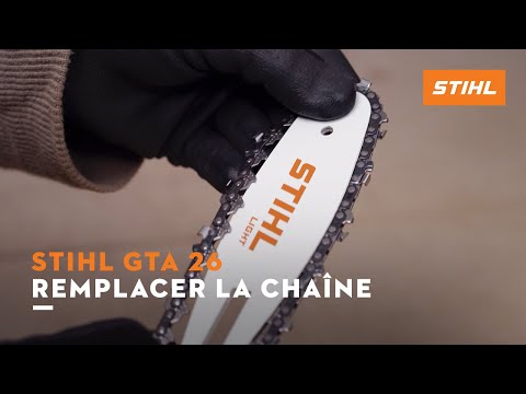 Remplacer la chaîne – STIHL GTA 26