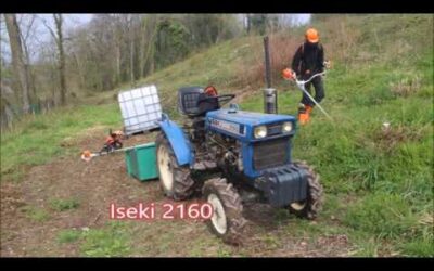 [CANON°Gopro°] Présentation de la stihl fs 94 c + broyage !!!
