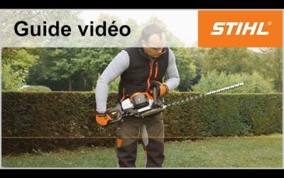 Vérifier le bon état de fonctionnement – Taille-haie thermique STIHL