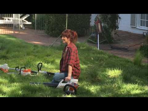 STIHL : LA vidéo inédite du tournage de la pub TV printemps 2017 « C’est comme si c’était fait ! »
