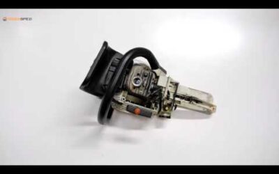 Contrôle d’étanchéité du carter moteur sur une tronçonneuse Stihl