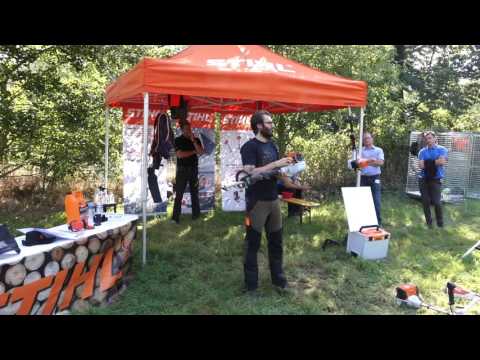 Darko RADOSAVLJEVIC présente la nouvelle génération de moteurs 4 MIX au STIHL TOUR 2016