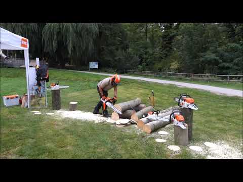 STIHL MEDIA DAY 2019 : STIHL MS 261 C-M, LA nouvelle tronçonneuse essence disponible en 2020