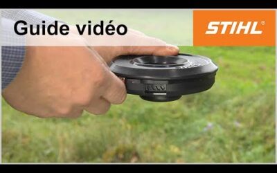 Remplacer le fil de coupe – FixCut C 25-2 – Coupe-bordures STIHL
