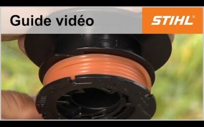 Remplacer le fil de coupe – TrimCut C 31-2 – Coupe-bordures STIHL