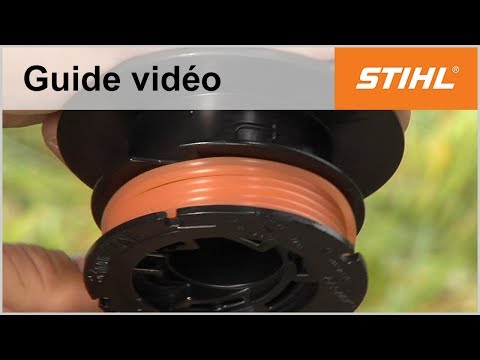 Remplacer le fil de coupe – TrimCut C 31-2 – Coupe-bordures STIHL