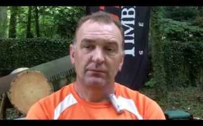 SecteurVert.com : Interview de Gilles GIGUET, quintuple champion de France Stihl Timbersports