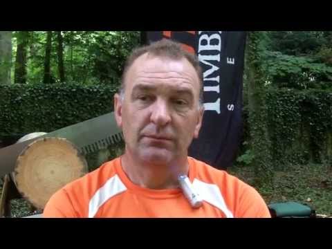 SecteurVert.com : Interview de Gilles GIGUET, quintuple champion de France Stihl Timbersports