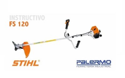 Instructivo / Tutorial de motoguadaña STIHL FS 120 – Ferreteria Palermo