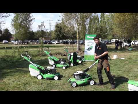 Alexandre GUEGUEN présente au STIHL TOUR 2016 les Tondeuses VIKING Série 6