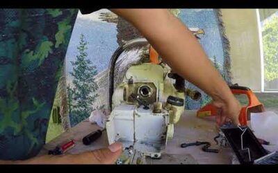 STIHL ST400 CONCRETE SAW / CORTADORA DE CEMENTO
