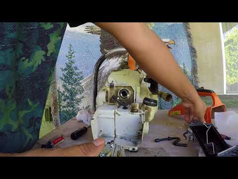 STIHL ST400 CONCRETE SAW / CORTADORA DE CEMENTO