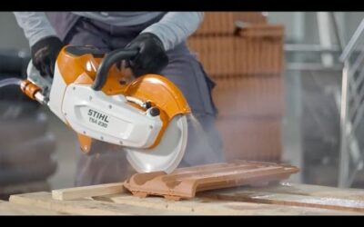 Découpeuse électrique à batterie STIHL TSA 230