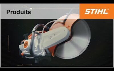 Découvrez la découpeuse TS 500i STIHL