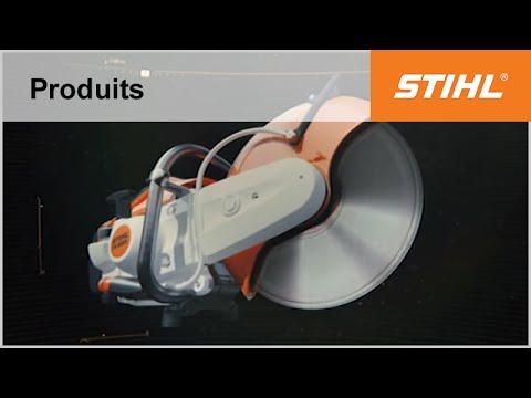 Découvrez la découpeuse TS 500i STIHL
