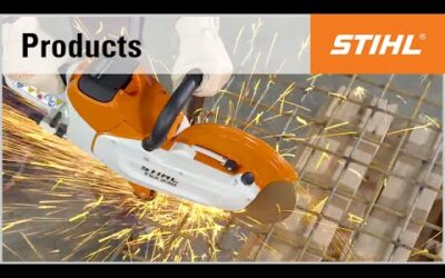 The STIHL TSA 230 cordless cut-off machine