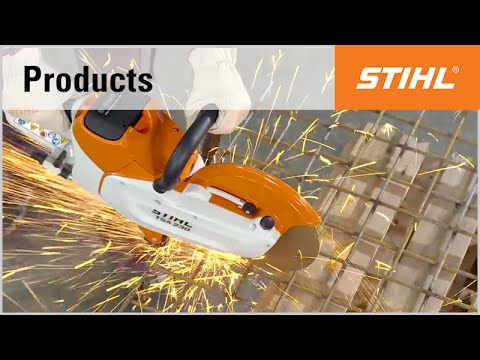 The STIHL TSA 230 cordless cut-off machine