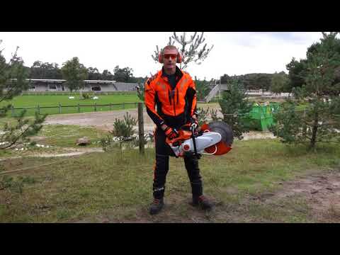 ANDREAS STIHL S.A.S. : Découpeuse Thermique Professionnelle TS 440 présentée par Maximilien POTIGNON