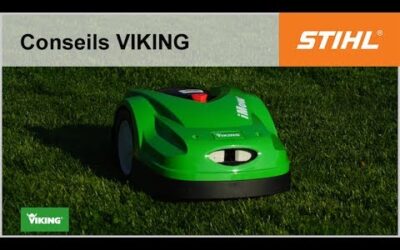 Essai du robot tonte STIHL MI 422 P