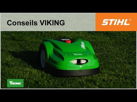 Essai du robot tonte STIHL MI 422 P