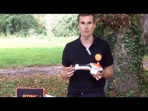 ANDREAS STIHL SAS : Nouveau sculpte-haies et taille-herbes à batterie lithium-ion STIHL HSA 25