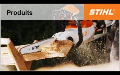 Tronçonneuse à batterie MSA 120 C-BQ STIHL – Gamme Lithium-Ion COMPACT