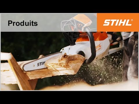 Tronçonneuse à batterie MSA 120 C-BQ STIHL – Gamme Lithium-Ion COMPACT