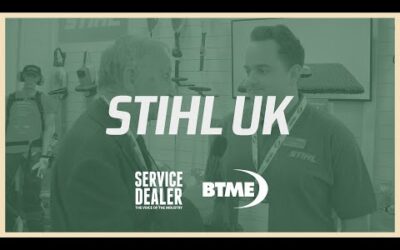 Service Dealer at BTME 2020: STIHL UK