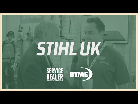 Service Dealer at BTME 2020: STIHL UK