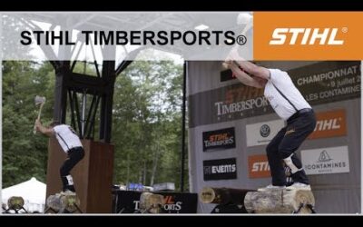 STIHL TIMBERSPORTS – LES CONTAMINES MONTJOIE – Championnat de France de Bûcheronnage