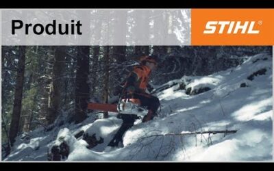 La tronçonneuse STIHL MS 462 testée dans les Alpes autrichiennes