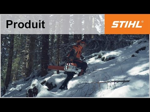 La tronçonneuse STIHL MS 462 testée dans les Alpes autrichiennes