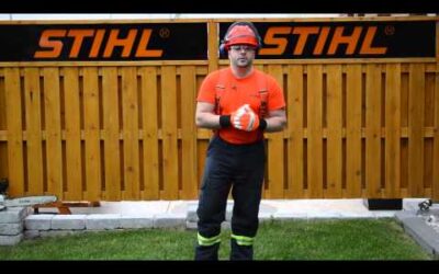 Parlons Tech avec Chad – 1er episode – Démarrer votre scie à chaine STIHL