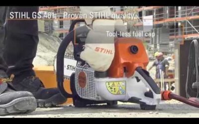 Tronçonneuse à pierre STIHL GS 461