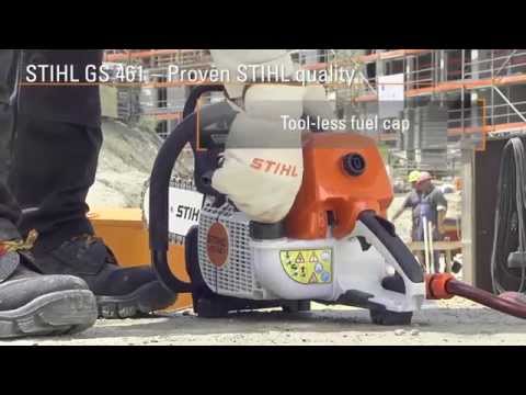 Tronçonneuse à pierre STIHL GS 461