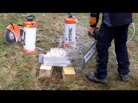 STIHL : Scie à béton GS 461