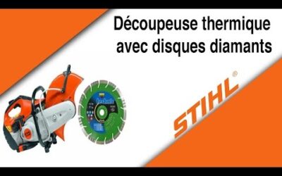 Découpeuse thermique STIHL