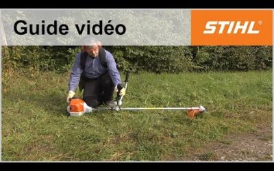 Démarrer une débroussailleuse FS 240 ou FS 260 – Coupe-bordures STIHL