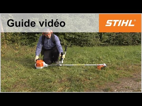Démarrer une débroussailleuse FS 240 ou FS 260 – Coupe-bordures STIHL