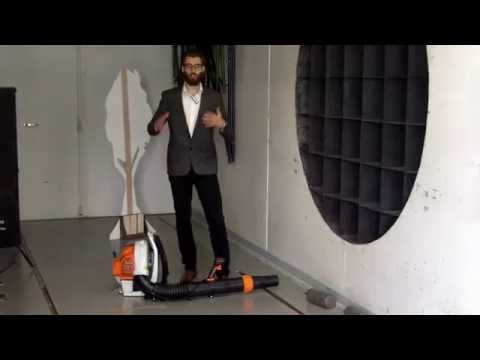 ANDREAS STIHL S.A.S. : Nouveau souffleur à dos Pro BR 450 CE-F à démarrage électrique