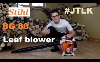 STIHL BG86 Handheld Blower Review