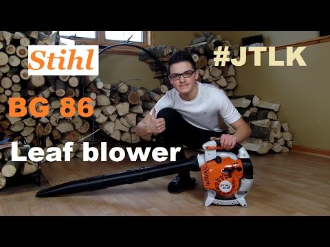 STIHL BG86 Handheld Blower Review