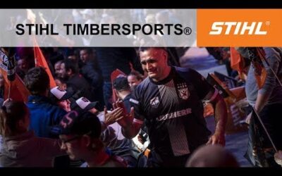 STIHL TIMBERSPORTS – Championnat du Monde individuel 2017