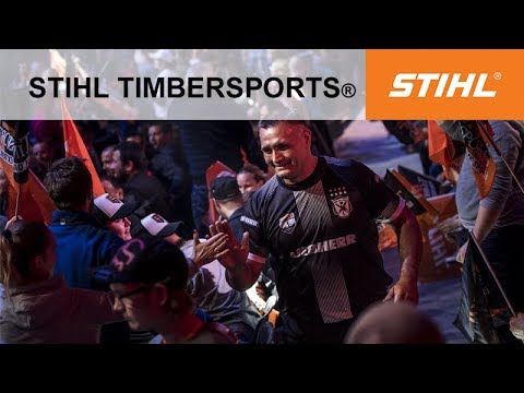 STIHL TIMBERSPORTS – Championnat du Monde individuel 2017