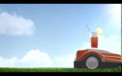 Les robots STIHL débarquent en TV !