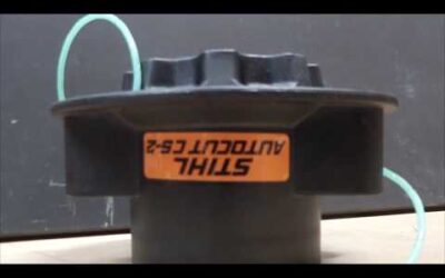 comment remettre du fil dans un coupe bordure stihl sans démontage