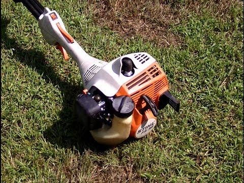 Carburetor Rebuild On Stihl FS38 Grass Trimmer